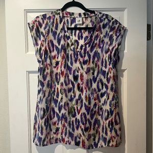 Abi Plume Feather Top